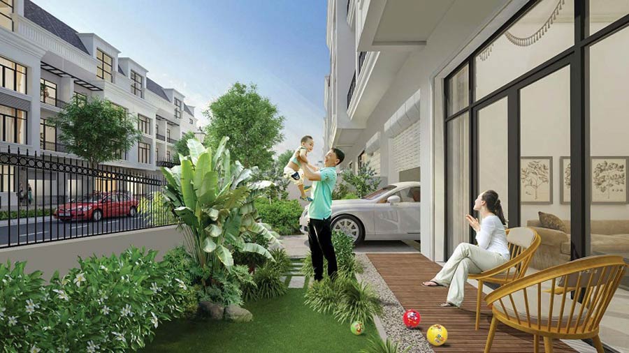 Biệt thự liền kề Vinhomes Gardenia