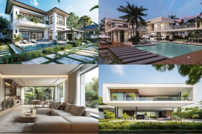 45+ Mẫu nhà villa 2 tầng đẹp hiện đại, thiết kế độc đáo 2024