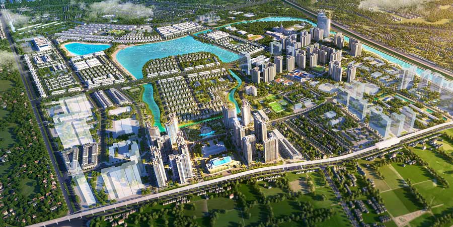 Biệt thự liền kề Vinhomes Ocean Park