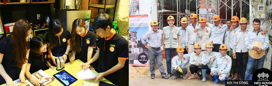 Cam kết của NEOHouse khi đồng hành thiết kế thi công cùng mỗi gia chủ