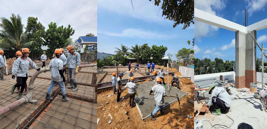 Thi công và giám sát công trình