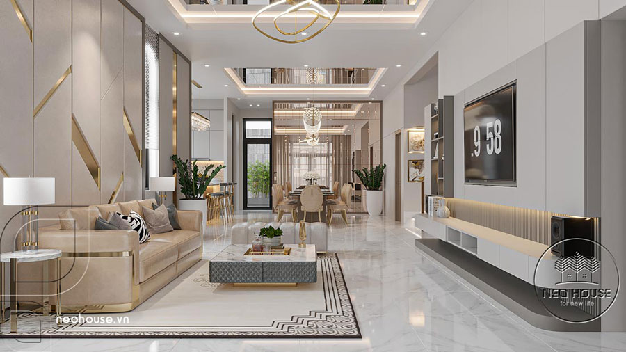 Thiết kế kiến trúc và nội thất