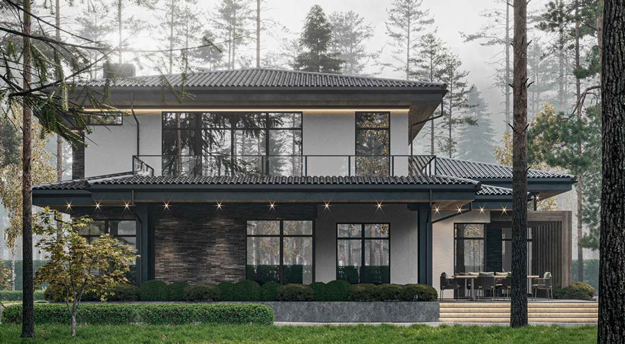 Ánh sáng tự nhiên và bảng màu đặc trưng