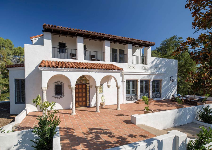 Biệt thự Địa Trung Hải mini phù hợp diện tích nhỏ