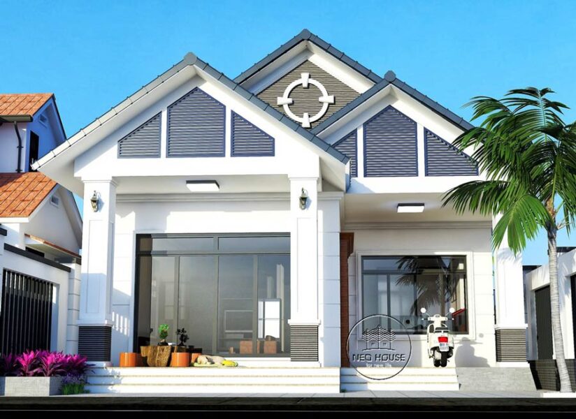 55+ Mẫu nhà cấp 4 mái Thái đẹp, đáng tham khảo nhất 2026