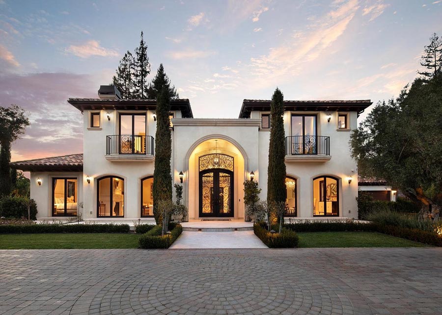 Những lưu ý khi thi công biệt thự phong cách Địa Trung Hải