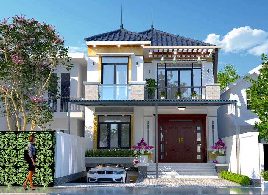 Vị trí đặt hầm để xe