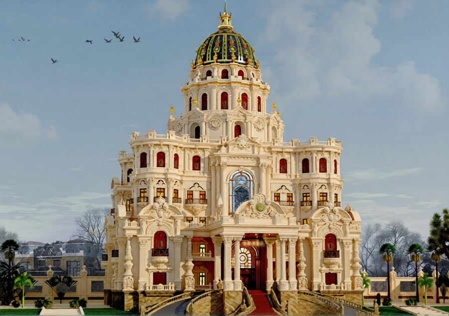 Vì sao biệt thự 50 tỷ lại được yêu thích và săn đón trong giới thượng lưu?