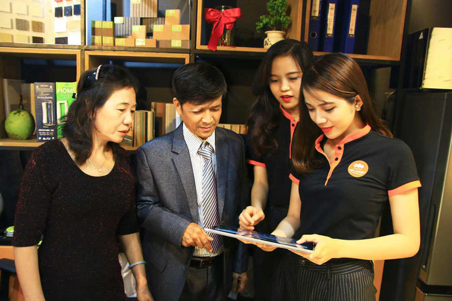 NEOHouse - Công ty chuyên thiết kế thi công biệt thự 2 tầng 5 phòng ngủ