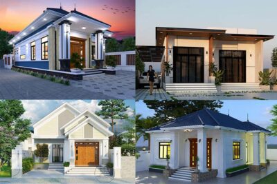 35+ Mẫu Biệt Thự 1 Tầng 100m2 Đẹp, Sang Trọng Nhất Hiện Nay