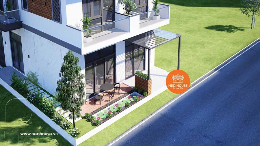 Biệt thự mini 2 tầng 100m2