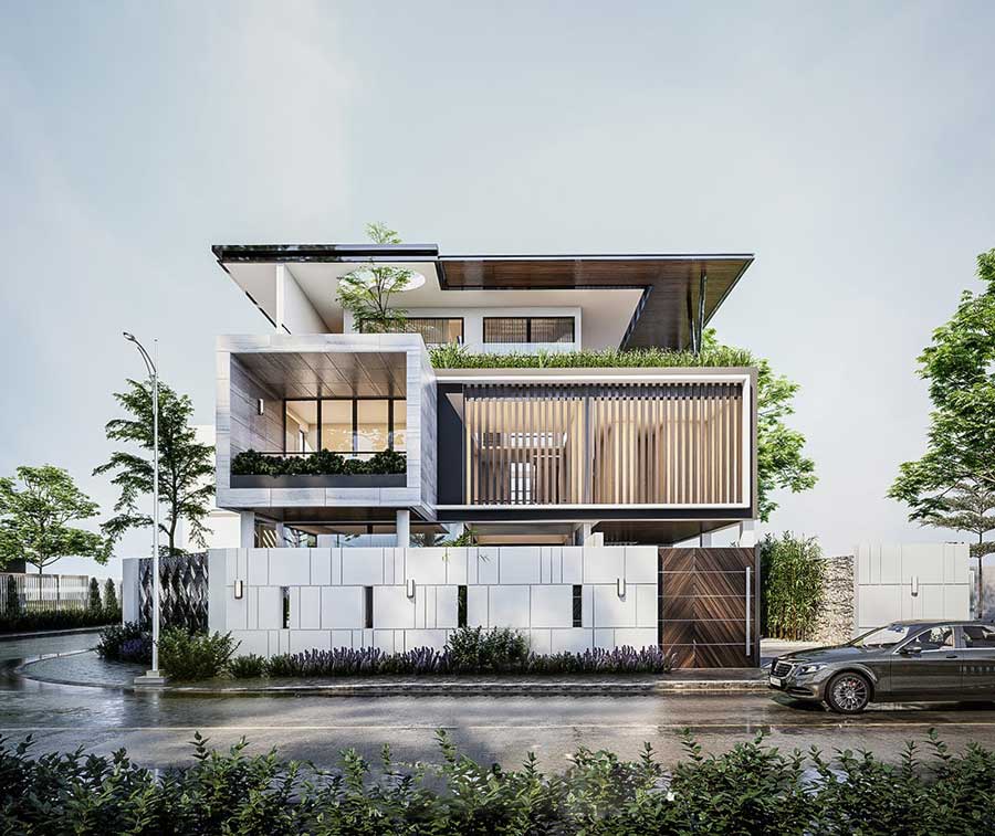 Quy mô xây dựng và công năng sử dụng