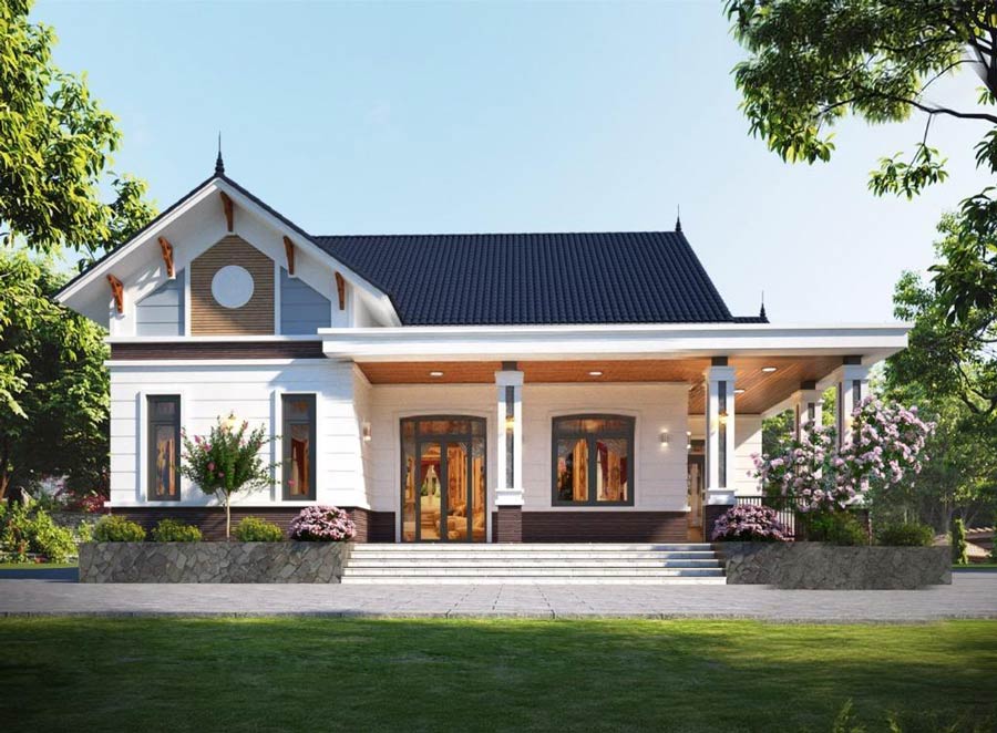 Định hình phong cách kiến trúc