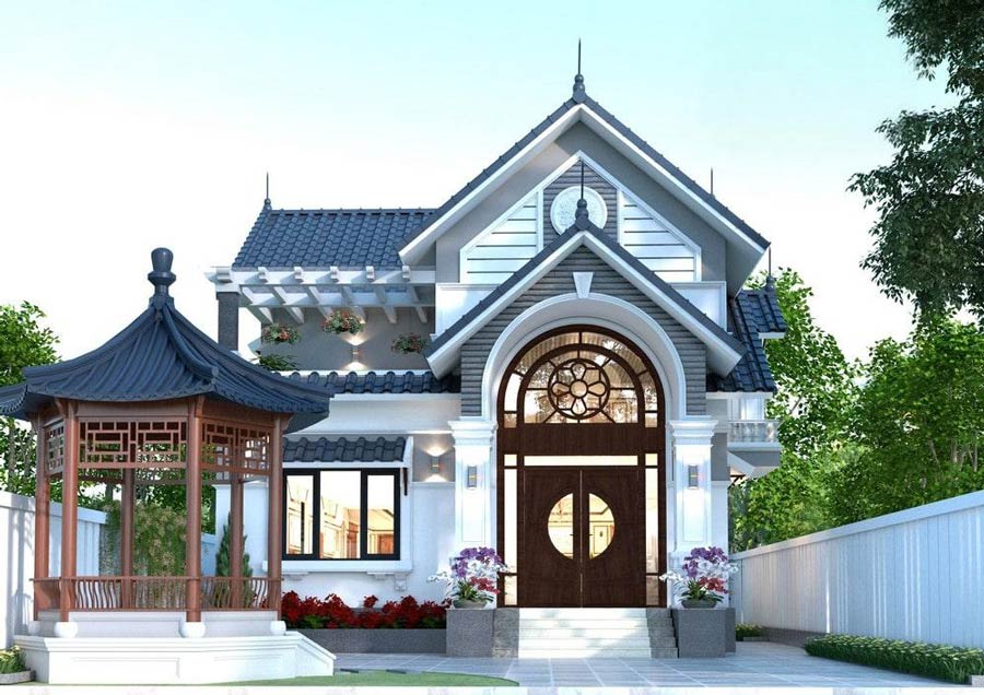 Quy mô và công năng của nhà mái ngói