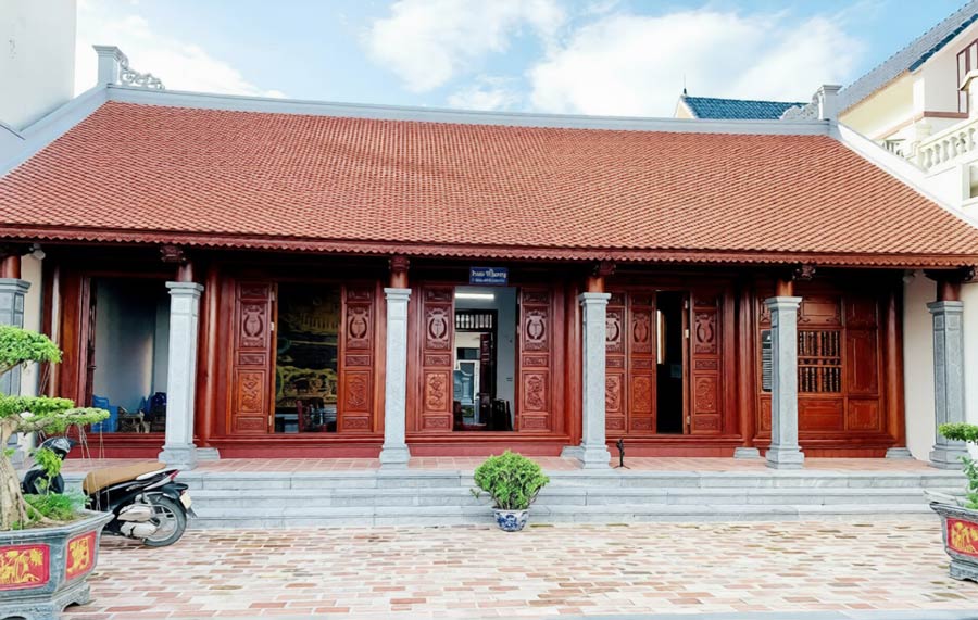 Mẫu nhà gỗ cấp 4 đẹp 5 gian