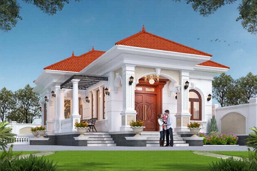Chi phí xây nhà cấp 4 mái ngói