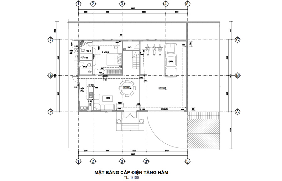 Hồ sơ bản vẽ hệ thống Kỹ thuật & MEP