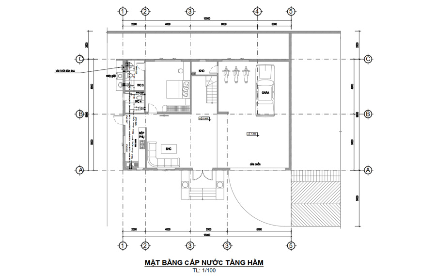 Hồ sơ bản vẽ hệ thống Kỹ thuật & MEP
