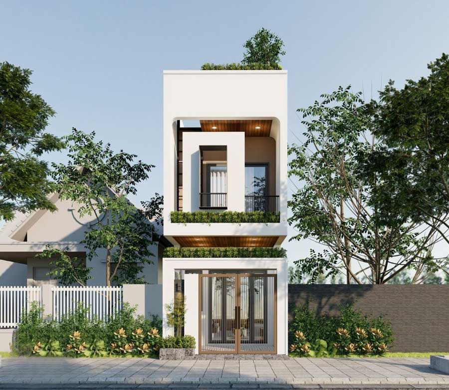 Lợi ích khi chọn thiết kế nhà nhỏ 4x10m