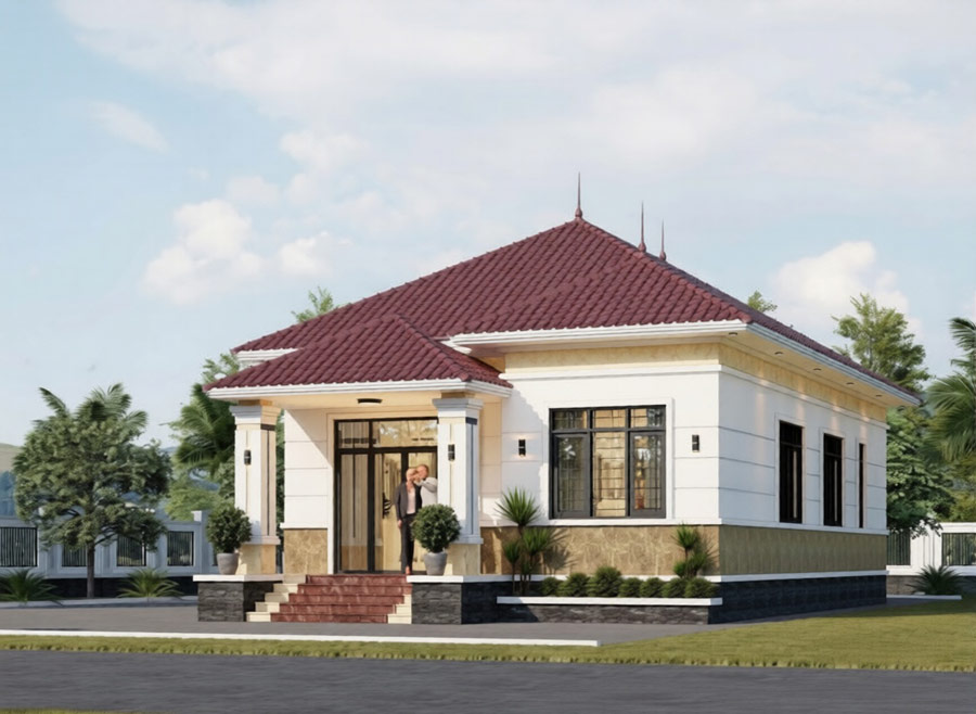 Lựa chọn thiết kế kiến trúc phù hợp