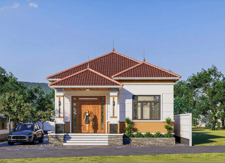 Lựa chọn màu sơn ngoại thất