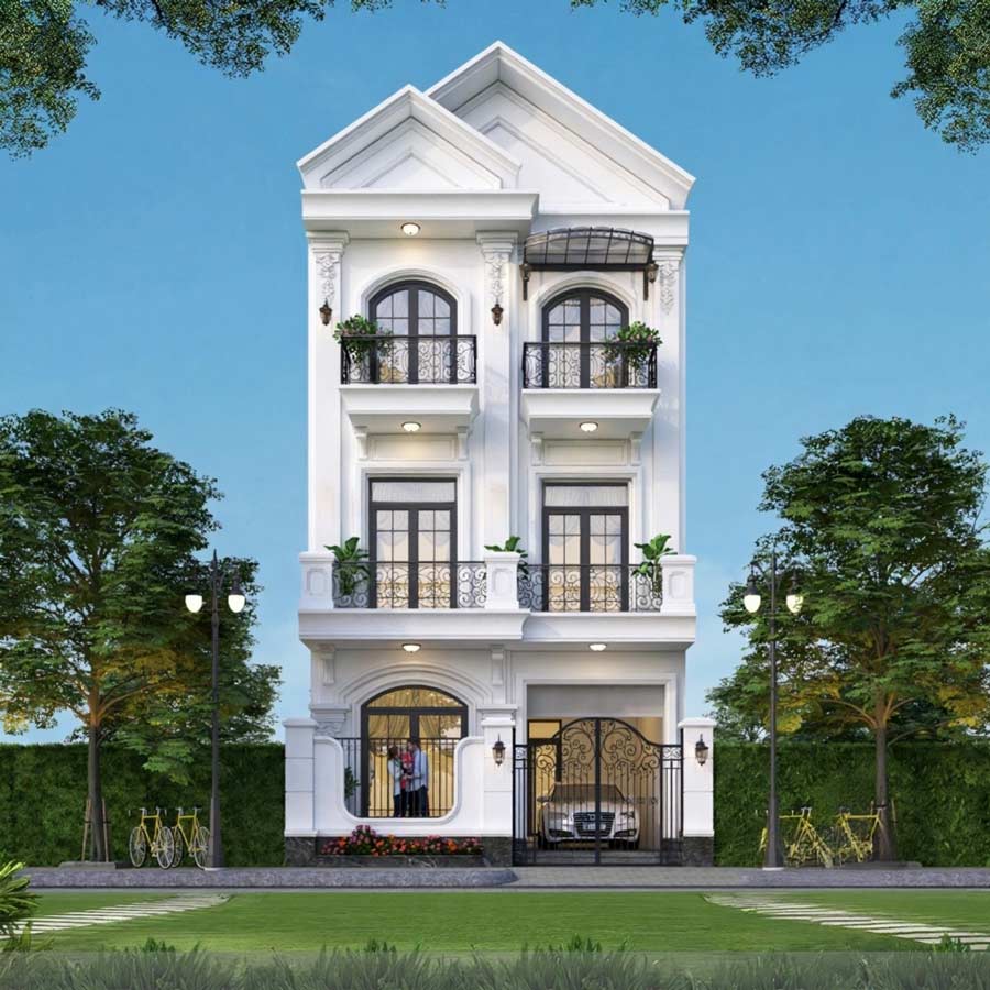 Bố trí công năng sử dụng khoa học