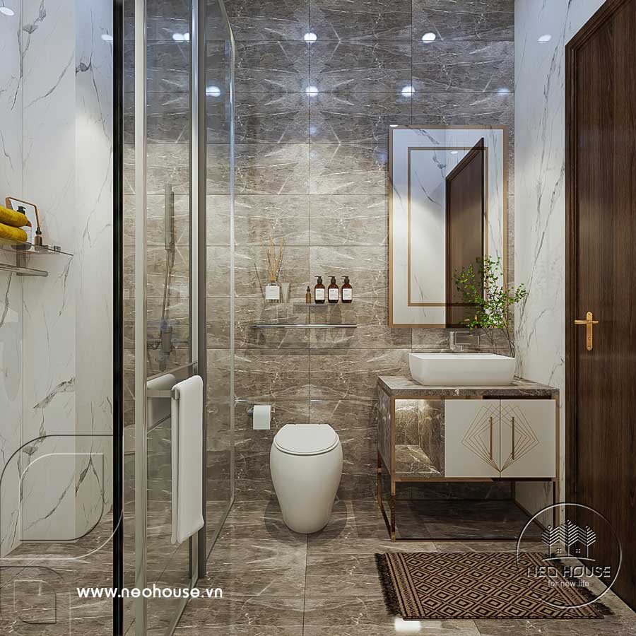 Thiết kế phòng vệ sinh tiện ích