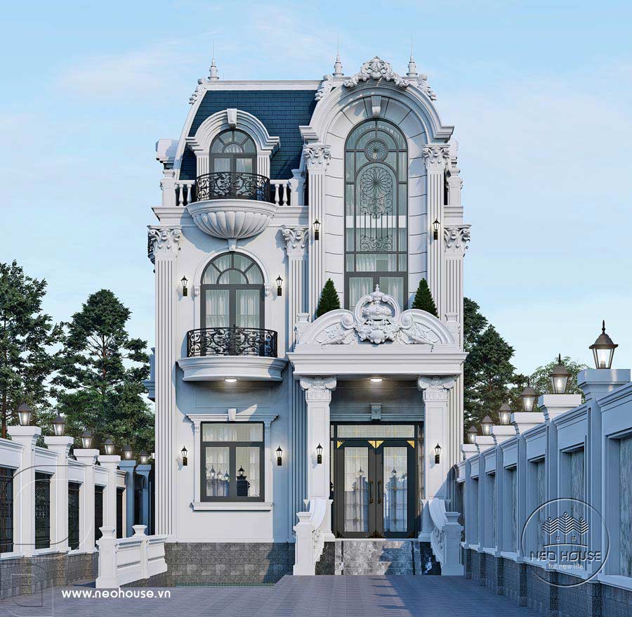 Các lưu ý khi thiết kế biệt thự mini 100m2