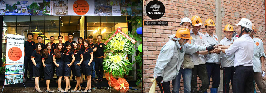 NEOHouse - Đơn vị thiết kế thi công nhà vườn cấp 4 uy tín