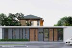 Ý Tưởng Biệt Thự Sân Vườn 2 Tầng 160m2 Hiện Đại Sang Trọng Tại Bà Rịa – BTV35