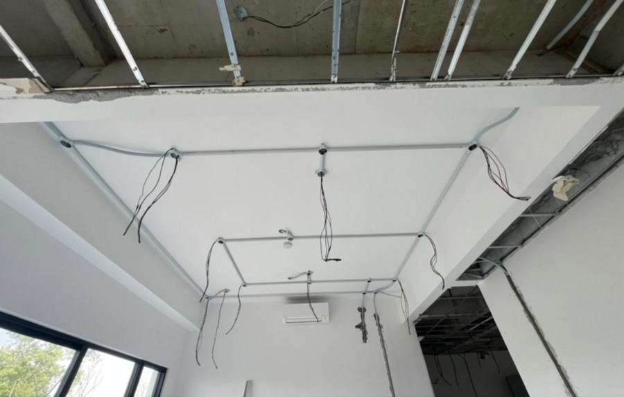 Nâng cấp điện - nước và hệ thống kỹ thuật