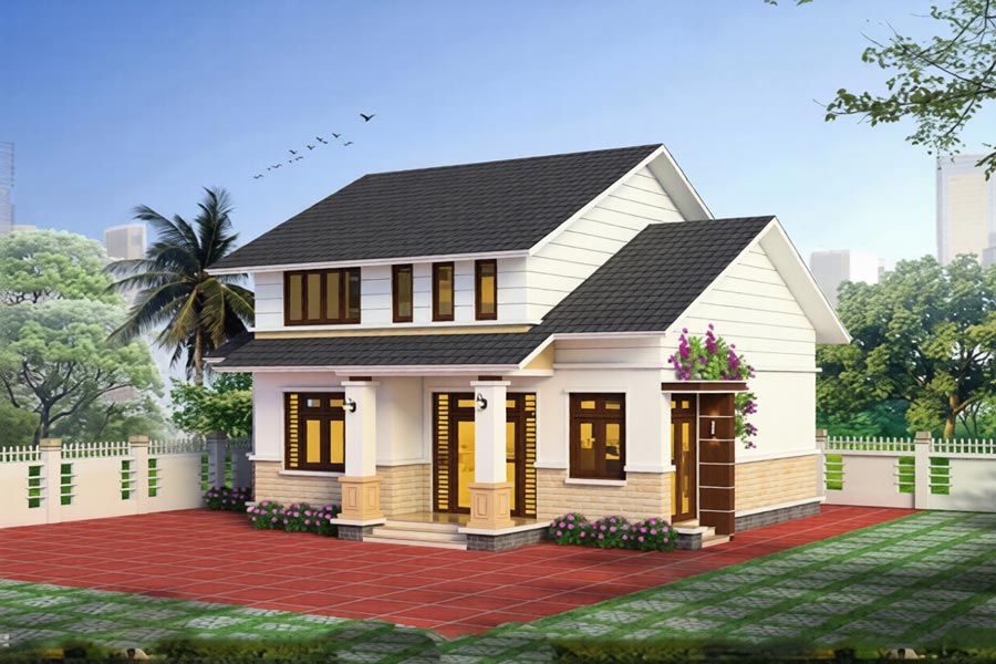 Cải tạo nhà cấp 4 cũ 3 gian có tầng 