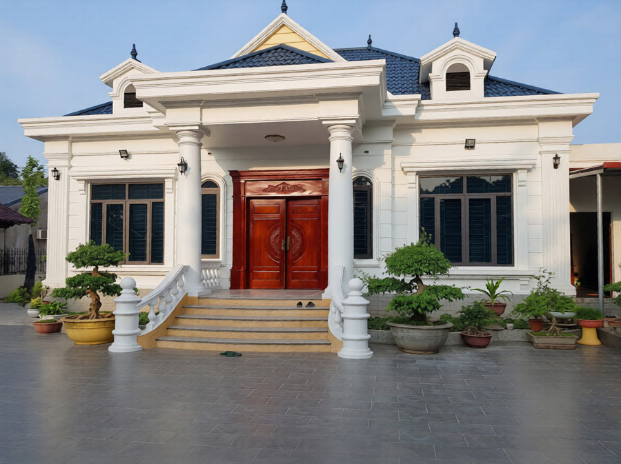 Chi phí xây nhà cấp 4 đẹp 100m2 3 phòng ngủ