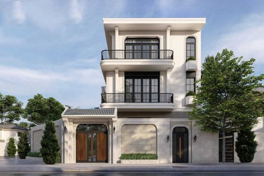 Đặc điểm nổi bật của mẫu nhà 3 tầng đẹp ở nông thôn