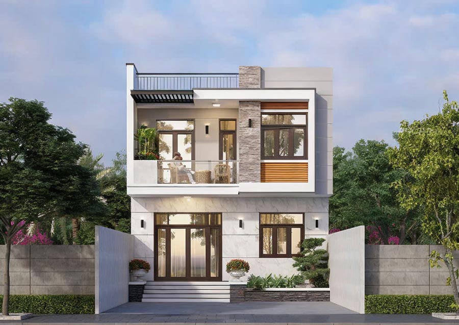 Bố trí công năng linh hoạt, tối ưu diện tích