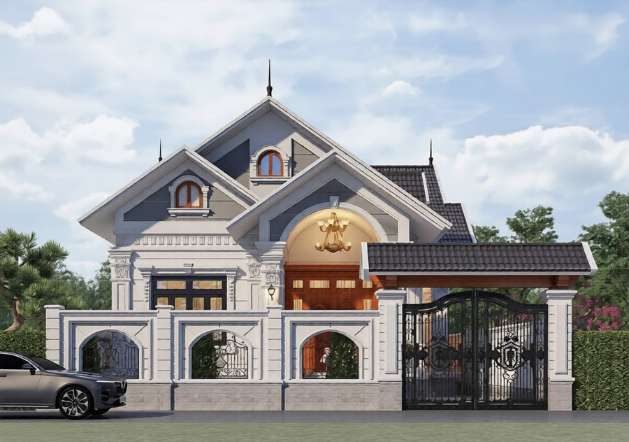 Chuẩn bị kỹ lưỡng trước khi xây nhà cấp 4 mái Thái