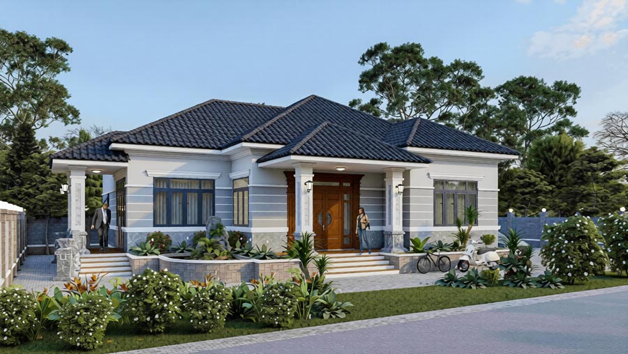 Lựa chọn phong cách kiến trúc phù hợp