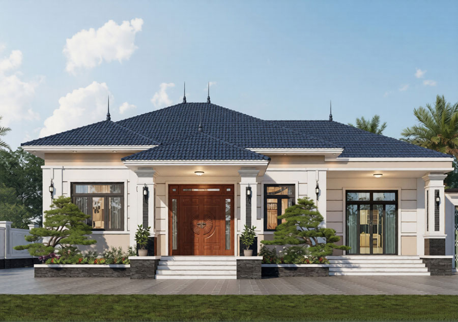 Quy mô và công năng sử dụng