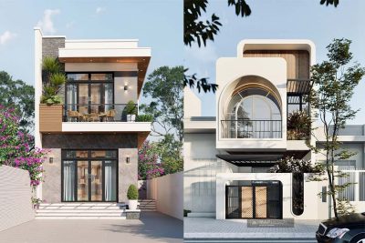 30+ Mẫu Nhà Phố 2 Tầng 5×15 Đẹp Hiện Đại Tối Ưu Không Gian
