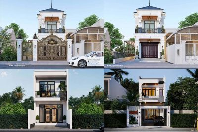 Top 15+ Mẫu Thiết Kế Nhà Ống 2 Tầng 5x20m Đẹp & Báo Giá