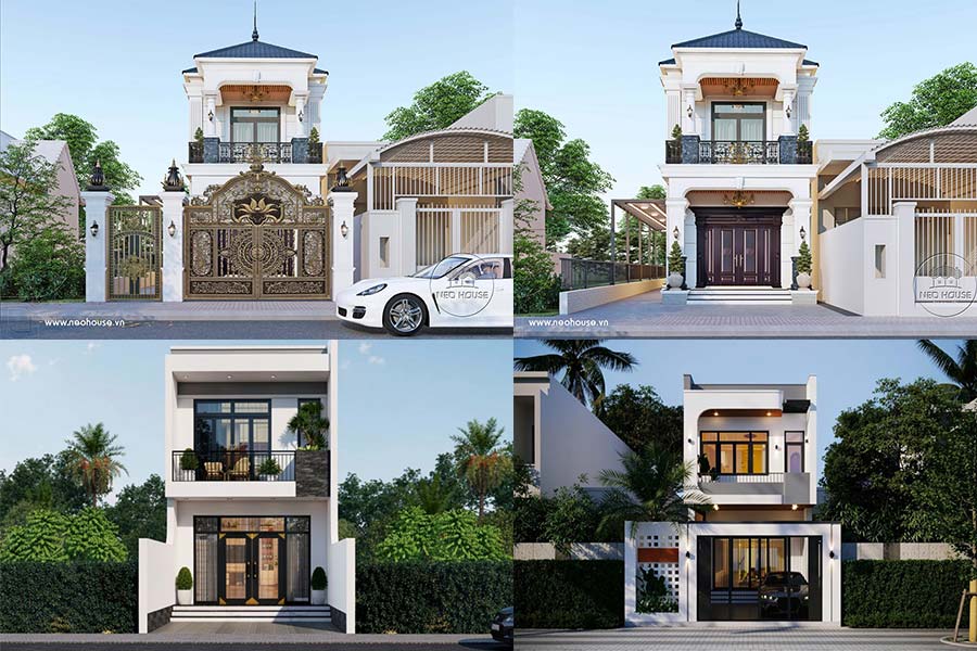 Top 15+ Mẫu Thiết Kế Nhà Ống 2 Tầng 5x20m Đẹp & Báo Giá