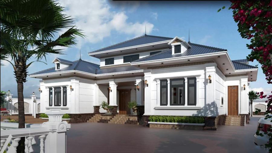 Mẹo tối ưu chi phí xây dựng nhà cấp 4 chữ U không nên bỏ qua