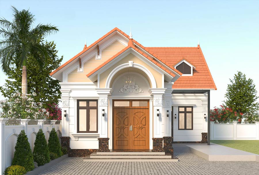 Phân loại theo diện tích xây dựng