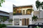 Nhà Phố 2 Tầng 112m2 4 Phòng Ngủ 1 Gara Tại HCM -NP87