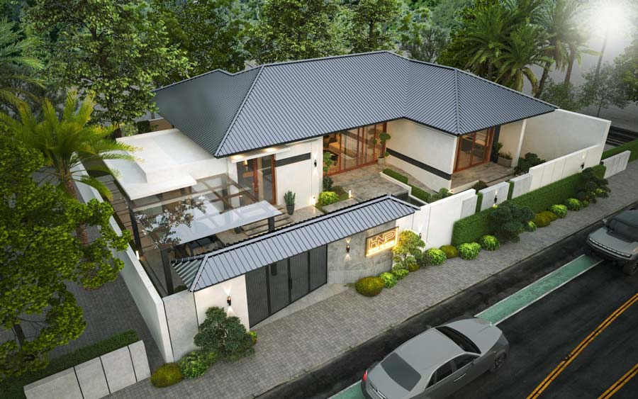 Công năng tiện nghi – Linh hoạt với nhiều loại hình kiến trúc
