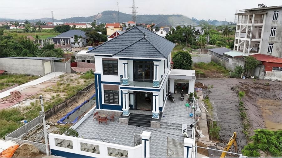 Xây nhà 2 tầng 70m2 hết bao nhiêu tiền?