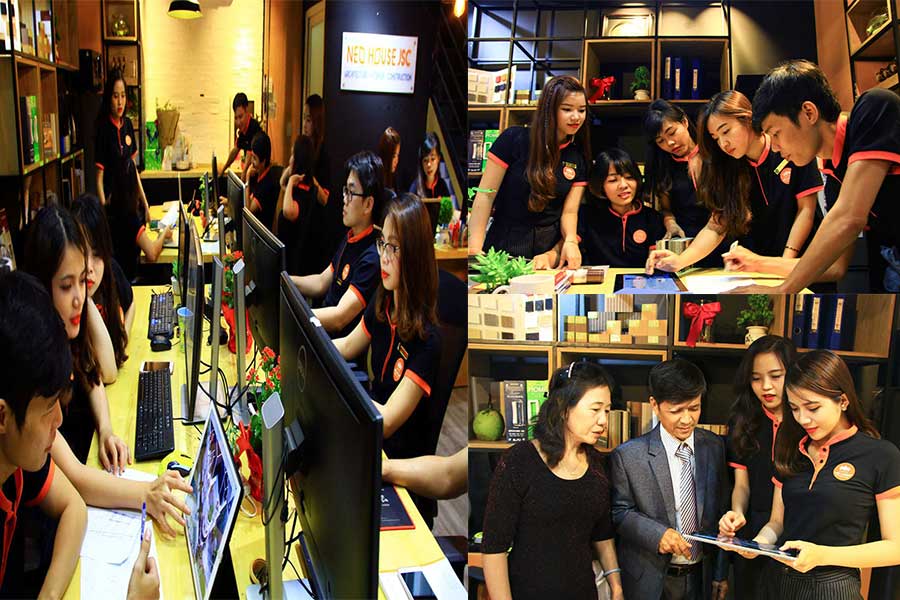 NEOHouse đơn vị thiết kế nhà 5x10m 2 tầng 3 phòng ngủ uy tín tại TP.HCM