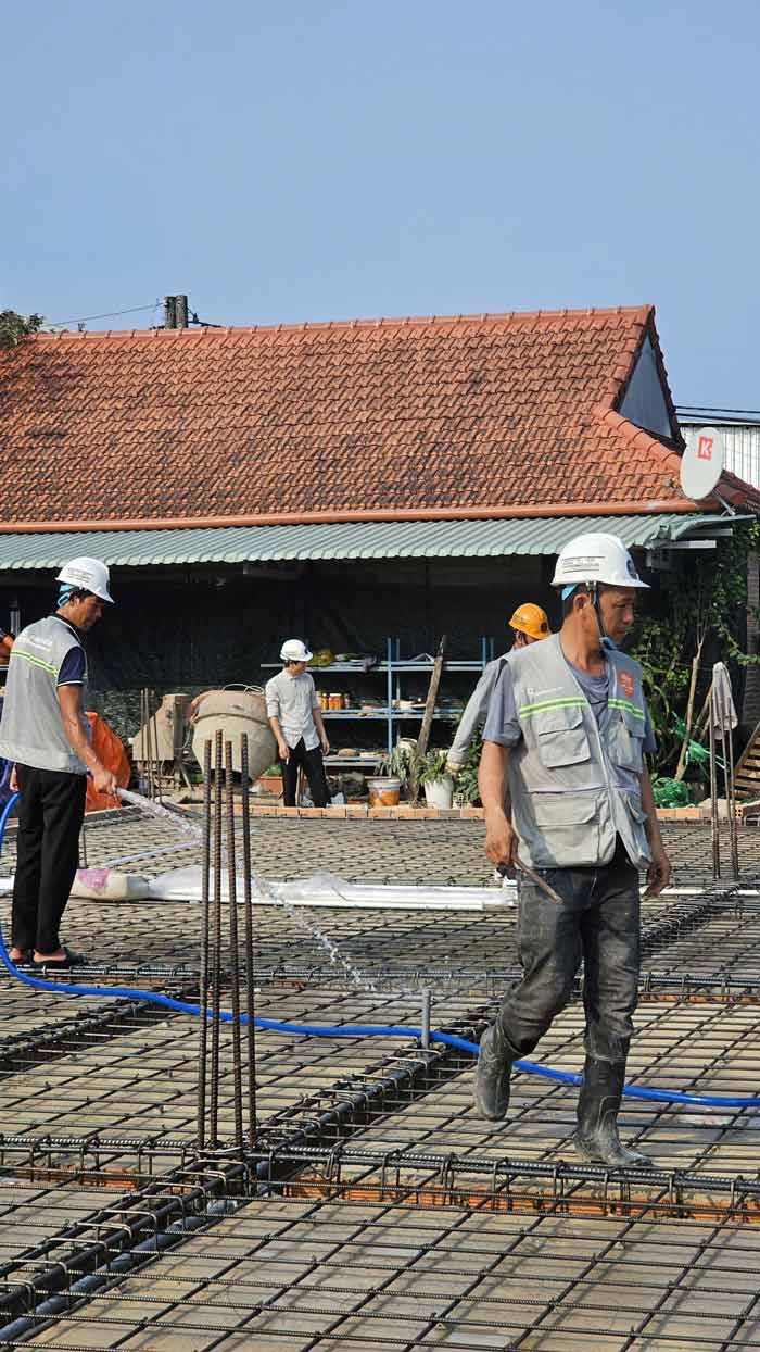 Phương án thiết kế thi công biệt thự 1 tầng mái nhật. Hình ảnh 4