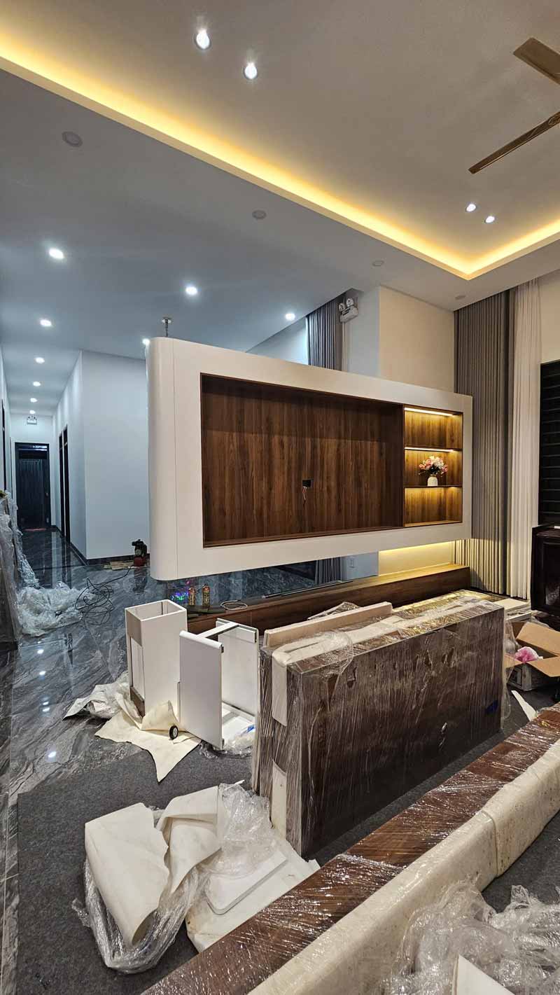 Thi công biệt thự 1 tầng mái nhật. Hình ảnh 10