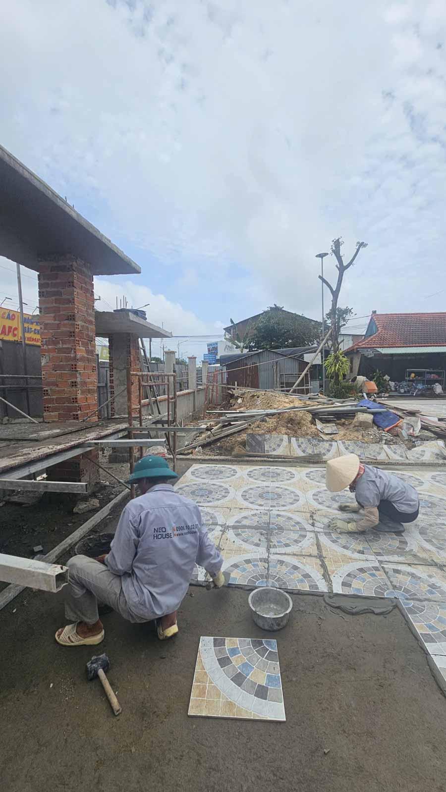 Thi công biệt thự 1 tầng mái nhật. Hình ảnh 5